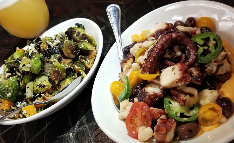 Crust & Craft turns out a nice pie, but their sides and entrees are still the game-changers there in Midway Galleria. Bob Yesbek Photos